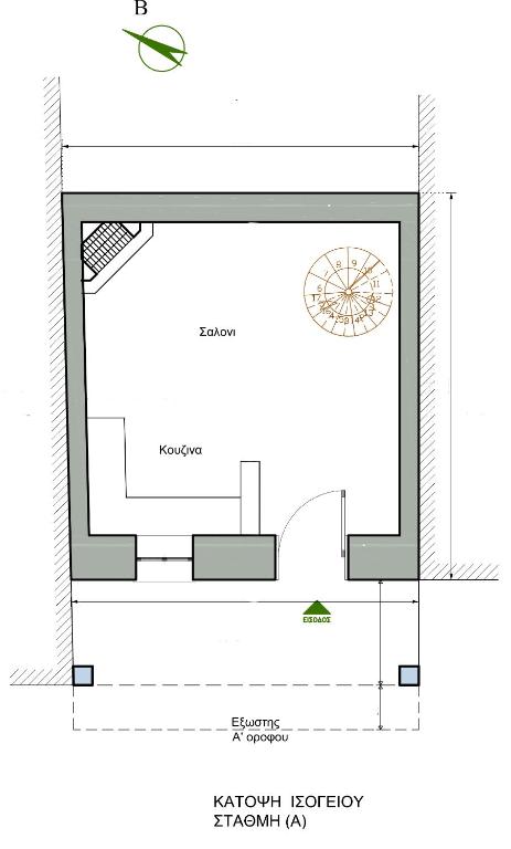 Panorama of Deep Blue room 3